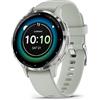 Garmin Venu 3S, 41mm, Smartwatch GPS, Sage Grey | Smartwatch AMOLED 1,2, Microfono e Speaker, Musica, GarminPay, +30 App sport, GPS, Cardio, SpO2, Autonomia 10 giorni