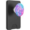 Regali per donne e ragazze Acqua, blu, cielo ombreggiato, rosa, viola, sfumato, carino PopSockets PopWallet per MagSafe