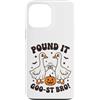 Retro Halloween Goose Funny Custodia per iPhone 13 Pro Max Halloween Goose Pun Pound It Goo-St Bro Funny
