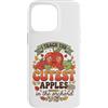 Retro Fall Educator Orchard Designs Custodia per iPhone 14 Pro Max I Teach the Cutest Apples in The Orchard - Cute Teacher