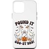 Retro Halloween Goose Funny Custodia per iPhone 12 mini Halloween Goose Pun Pound It Goo-St Bro Funny