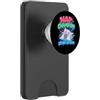 Lega del Cuscino Nap Champion Senior Division Umorismo Pisolino PopSockets PopWallet per MagSafe