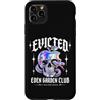 Modern Eden Gothic Garden Art Design Custodia per iPhone 11 Pro Max Apple Skull e Snake Neo Gothic dell'Eden Garden Club sfrattati