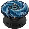 Mystic Sea Currents Designs Pacifico Whirlpool Talismano Starlight Raggi PopSockets PopGrip Adesivo
