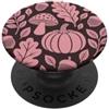 Preposh Autunno Estetica Autunno Marrone Rosa Zucca Foglia Flore PopSockets PopGrip Adesivo