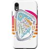 Mountaineering Alpinist Rock Climb Outdo Custodia per iPhone XR Moschettone naturale Outdoor Bouldern Arrampicata Boulder Climber