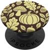 Preposh Autunno Estetica Autunno Marrone Giallo Zucca Foglia Flore PopSockets PopGrip Adesivo