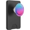 Regali per donne e ragazze Acqua, blu, cielo ombreggiato, rosa, viola, sfumato, carino PopSockets PopWallet per MagSafe