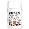 Retro Halloween Goose Funny Custodia per iPhone 17 Pro Max Halloween Goose Pun Pound It Goo-St Bro Funny