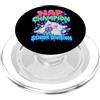 Lega del Cuscino Nap Champion Senior Division Umorismo Pisolino PopSockets PopGrip per MagSafe