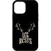 Funny Adult Humor Gifts & Pun Gifts Custodia per iPhone 12 Pro Max Gamba I Dark Humor I Divertente Adulto Umorismo