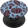 Preposh Autunno Estetico Autunno Blu Borgogna Foglia Di PopSockets PopGrip Adesivo