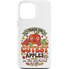 Retro Fall Educator Orchard Designs Custodia per iPhone 13 Pro Max I Teach the Cutest Apples in The Orchard - Cute Teacher