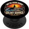 Submariner Novelty. Opera d'arte di Submariner Orgoglioso PopSockets PopGrip Adesivo