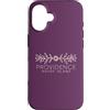 Rhode Island Aesthetic Custodia per iPhone 16 Providence Rhode Island Boemia - Providence RI