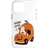 Retro Halloween Goose Funny Custodia per iPhone 16 Pro Max Funny Goose Halloween Honk Honk Pumpkin Humor