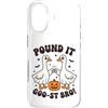 Retro Halloween Goose Funny Custodia per iPhone 17 Halloween Goose Pun Pound It Goo-St Bro Funny