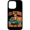 Divertente Bradipo Postino - Regalo Per Custodia per iPhone 15 Pro Max Il Postino Pigrone - Postino E Postina