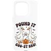 Retro Halloween Goose Funny Custodia per iPhone 15 Pro Halloween Goose Pun Pound It Goo-St Bro Funny