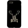 Funny Adult Humor Gifts & Pun Gifts Custodia per iPhone SE (2020) / 7/8 Gamba I Dark Humor I Divertente Adulto Umorismo