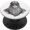 Incognito Bigfoot Designs Bigfoot In Disguise Sunglasses Trucker Hat I'm Not Sasquatch PopSockets PopGrip Adesivo