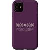 Rhode Island Aesthetic Custodia per iPhone 11 Providence Rhode Island Boemia - Providence RI