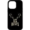 Funny Adult Humor Gifts & Pun Gifts Custodia per iPhone 14 Pro Max Gamba I Dark Humor I Divertente Adulto Umorismo