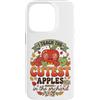 Retro Fall Educator Orchard Designs Custodia per iPhone 14 Pro I Teach the Cutest Apples in The Orchard - Cute Teacher