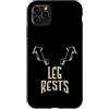 Funny Adult Humor Gifts & Pun Gifts Custodia per iPhone 11 Pro Max Gamba I Dark Humor I Divertente Adulto Umorismo