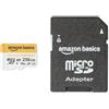 Amazon Basics - Scheda di Memoria microSD Express da 256GB, Fino a 880MB/s in Lettura e Fino a 650MB/s in Scrittura, Compatibile con Nintendo Switch 2