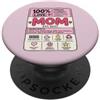 Mama Ingredients Mamma Ingredienti 100% Amore Est. 2027 Madre multitasking PopSockets PopGrip Adesivo