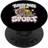 Lega della Poltrona Turkey Naps Are A Sport Umorismo Pisolino PopSockets PopGrip Adesivo