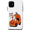 Retro Halloween Goose Funny Custodia per iPhone 11 Funny Goose Halloween Honk Honk Pumpkin Humor