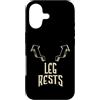 Funny Adult Humor Gifts & Pun Gifts Custodia per iPhone 17 Gamba I Dark Humor I Divertente Adulto Umorismo
