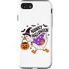 Retro Halloween Goose Funny Custodia per iPhone SE (2020) / 7/8 Halloween Goose Witch Honky Halloween Trick or Treat
