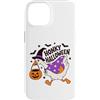 Retro Halloween Goose Funny Custodia per iPhone 14 Halloween Goose Witch Honky Halloween Trick or Treat