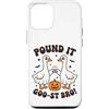 Retro Halloween Goose Funny Custodia per iPhone 12/12 Pro Halloween Goose Pun Pound It Goo-St Bro Funny