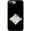 Cagliari Sardegna Italia Veliero retrò v Custodia per iPhone 7 Plus/8 Plus Cagliari Sardegna Italia Veliero retrò bandiera vintage