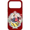 Disney Custodia per iPhone 17 Pro Max Disney Villains Queen of Hearts Wonderland Illustrated Style