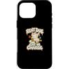 Amministrazione dei Baffi Custodia per iPhone 16 Pro Max Rent Due Cat In Charge Umorismo Gatti