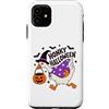 Retro Halloween Goose Funny Custodia per iPhone 11 Halloween Goose Witch Honky Halloween Trick or Treat
