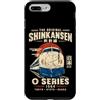 Just Fast Apparel Custodia per iPhone 7 Plus/8 Plus Originale Serie 0 Shinkansen 1964 Giappone Kanji Souvenir