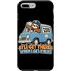Maglietta Divertente il Postino - Regalo Custodia per iPhone 7 Plus/8 Plus Il Postino Bradipo - Il Divertente Postino Bradipo
