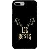Funny Adult Humor Gifts & Pun Gifts Custodia per iPhone 7 Plus/8 Plus Gamba I Dark Humor I Divertente Adulto Umorismo