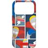 The Simpsons Custodia per iPhone 17 Pro I Simpson Homer Super Hero Pie Man