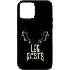 Funny Adult Humor Gifts & Pun Gifts Custodia per iPhone 12 mini Gamba I Dark Humor I Divertente Adulto Umorismo