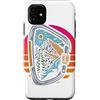 Mountaineering Alpinist Rock Climb Outdo Custodia per iPhone 11 Moschettone naturale Outdoor Bouldern Arrampicata Boulder Climber