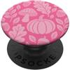 Preposh Autunno Estetico Autunno Rosa Zucca Foglia Floreale Carino PopSockets PopGrip Adesivo