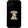 Amministrazione dei Baffi Custodia per iPhone 11 Rent Due Cat In Charge Umorismo Gatti