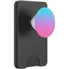 Regali per donne e ragazze Acqua, blu, cielo ombreggiato, rosa, viola, sfumato, carino PopSockets PopWallet per MagSafe